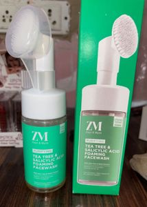 ZM Zayn & Myza Purifying Foaming Facewash