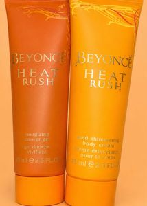 Original Beyonce's Heat rush set of 2