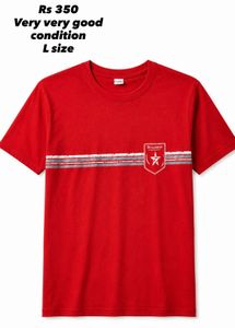 Red Broadstar T-Shirt