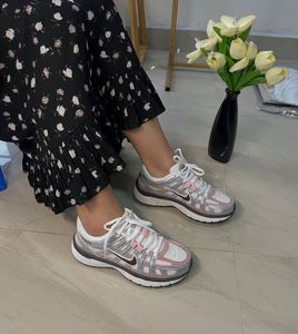 Nike Sneakers - Pink &amp; Silver