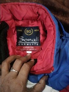 beautiful red jacket for kids
