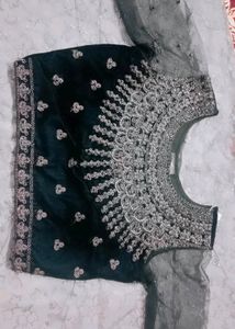 Designer Party Wear Lehenga 🖤