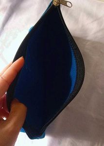 Hand painted Pouch Bag