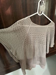 grey butterfly top