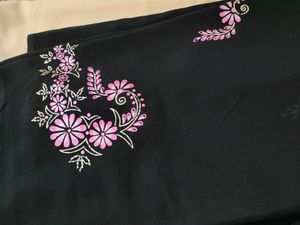 Black Saree