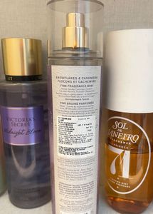 Snowflakes &amp; Cashmere Fine Fragrance Mist