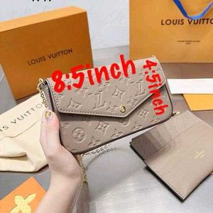 Louis Vuitton**Felicie Pochette**AAA REPLICA*WD BO