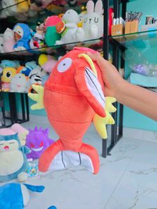Orange Magikarp Plush Toy