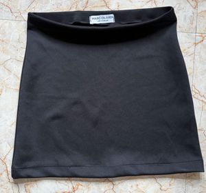 Black Marc Olivier Mini Skirt
