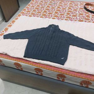 Nautica Cable Knit Sweater unisex