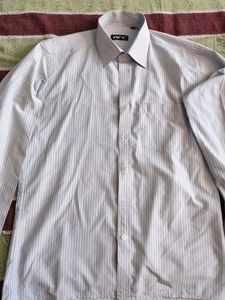 Men's Striped Dress Shirt