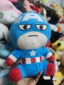 captain America plushie