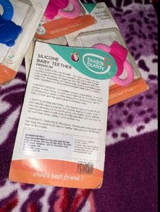 Silicone Baby Teether Premium