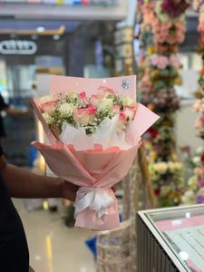 Beautiful Pastel Rose Bouquet