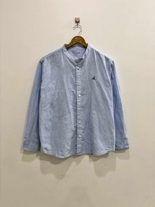 Light Blue Linen Shirt