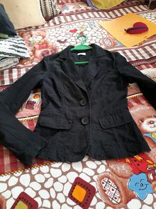 Cotton Jacket Blazer Coat Top Wear