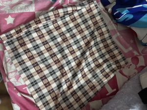 Plaid Mini Skirt