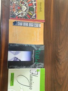 CBSE English Textbooks (11th and 12th)- Set of 4