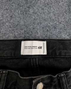 H&amp;M JEAN MICHEL BASQUAT DesignedJeans