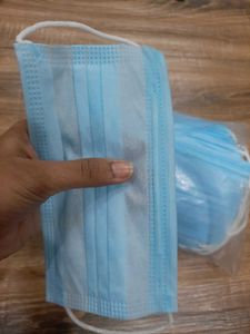 Brand New PACK OF 45 Disposable Surgical Masks