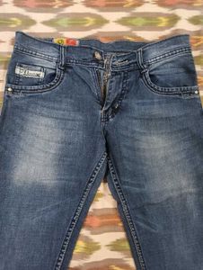 Blue Denim Jeans - Best Fabric
