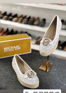 MK Brown Loafers
