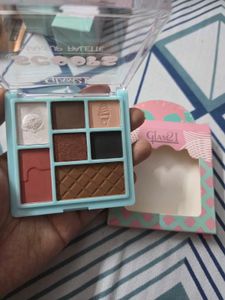 Set of 2 Cute Ice Cream Themed Makeup Palettes