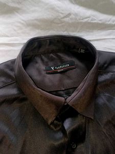 Men's Black Long Sleeve Shirt