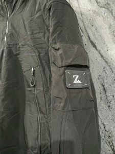 Men's Black Bomber Jacket