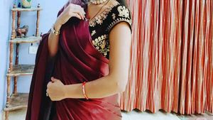 Plain  Satin Saree With Pico Fall..Only Sar