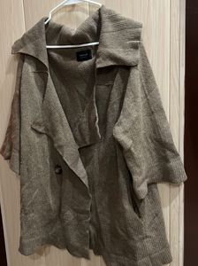 Unique Knit Cardigan Coat