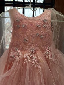 Pretty Pink Tulle Gown