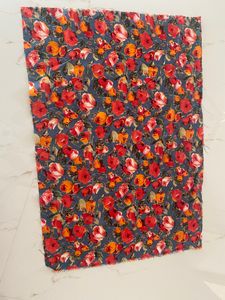 Floral Printed Blouse Material