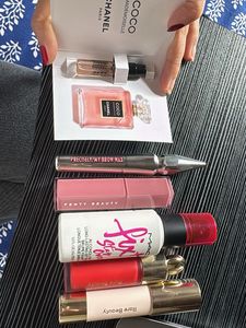 Luxury make up products