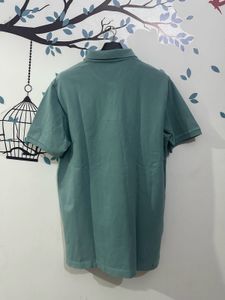 Men's Green Polo T-Shirt (EUROPE)