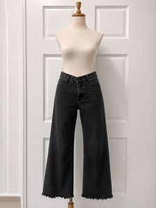 Classic Black Denim Jeans HIGH WAIST