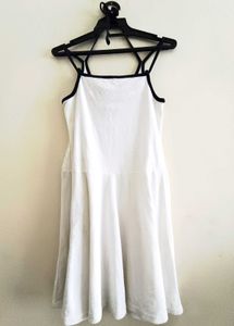 Fila White Dress - Casual Chic