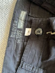 Men's Black Cargo Pants