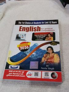 English for General Competitions - Vol 1