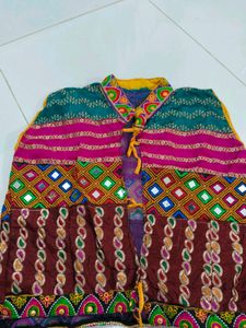 05 quantity Embroidered garba jacket