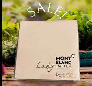Montblanc Lady Emblem  original (fix Price )