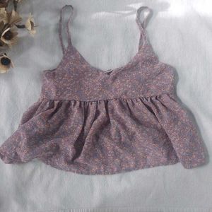 Floral Print Cami Top