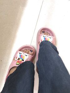 Cute Pink Slides for Girls