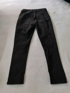 Classic Black Denim Jeans