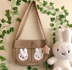 Crochet Bunny Handbag