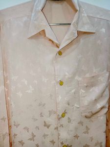 Butterfly Print Shirt