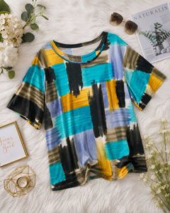 Abstract Print T-Shirt