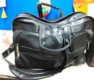 Classic Black Leather bag