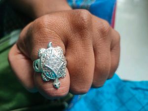 Pure Silver Ring For Men