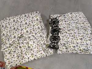 Floral Print Kurta Set with Pants